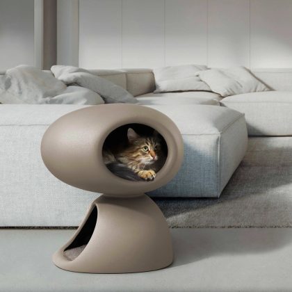 Lit et griffoir design CAT CAVE