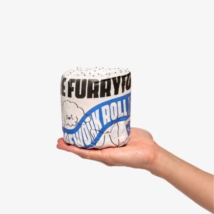 THE FURRYFOLKS - Papier toilette TOILET PAPER