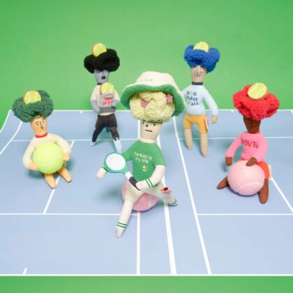 THE FURRYFOLKS - Jouet TENNIS HOOMAN