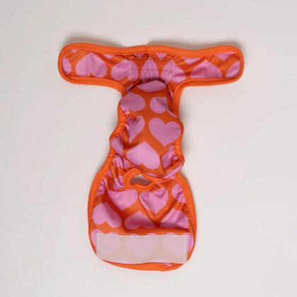 LOU AND CO. - Culotte menstruelle coeurs