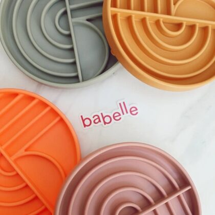 BABELLE - Tapis de léchage THE DREAMY (vert)