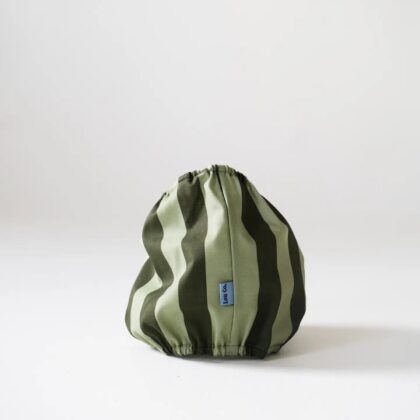 LOU AND CO. - Snood rayé (vert)