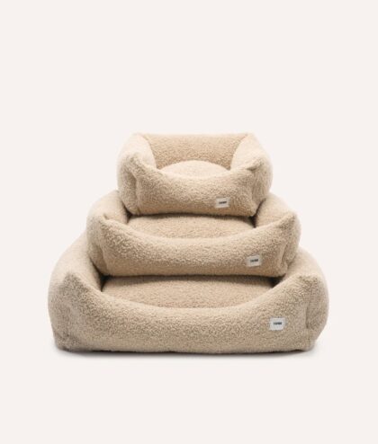 CAFIDE - Panier bouclette beige