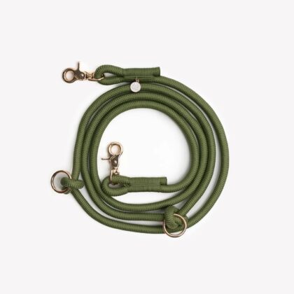 FURLOU - Laisse mains libres green