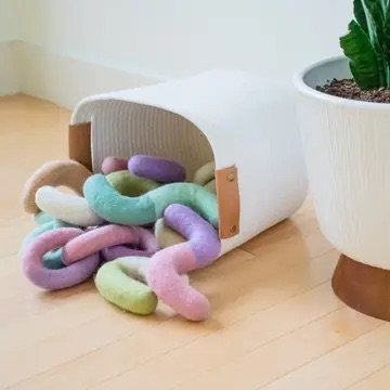 AWOO - Jouet en laine LINK