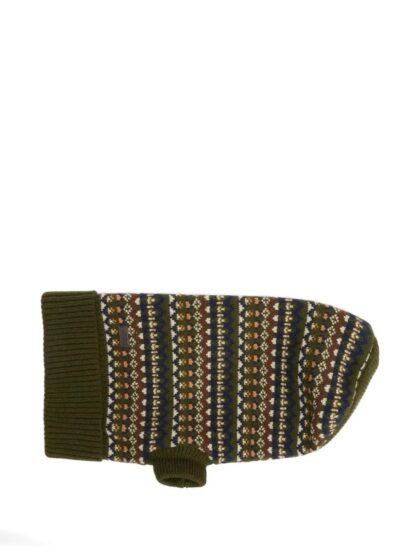 BARBOUR - Pull MARLOW FAIR ISLE