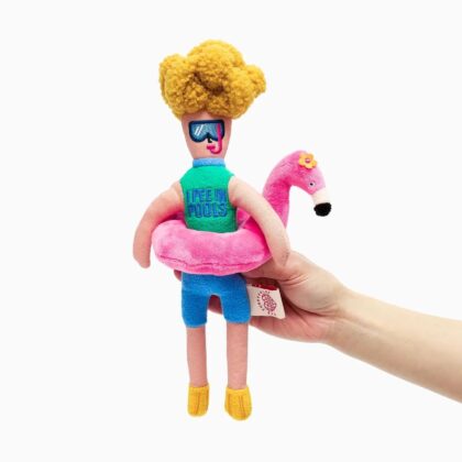THE FURRYFOLKS - Jouet FLAMINGO HOOMAN