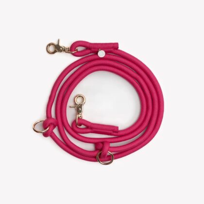 FURLOU - Laisse mains libres magenta