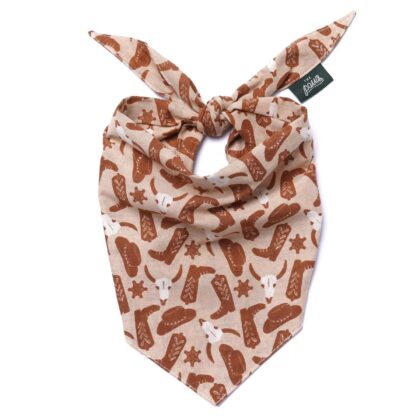 THE PAWS - Bandana BRONCO