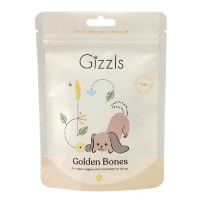 GIZZLS - Friandises GOLDEN BONES