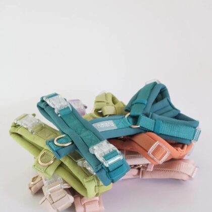 FURLOU - Harnais COMFORT terracotta