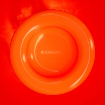 BARKERS - Gamelle chow bowl orange