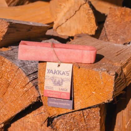 YAKKA'S - Fromage de yak à la fraise
