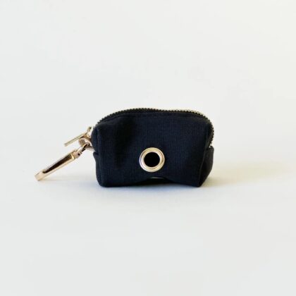 FURLOU - Porte sacs à crottes BLACK