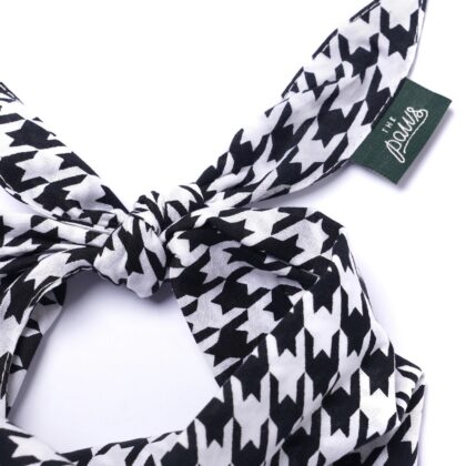 THE PAWS - Bandana PIED-DE-POULE