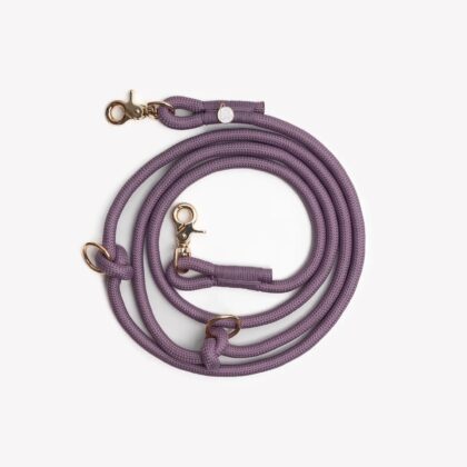 FURLOU - Laisse mains libres lilas