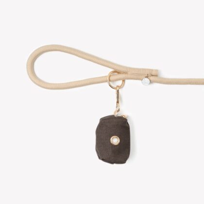 FURLOU - Porte sacs à crottes brown