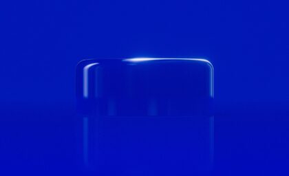 BARKERS - Gamelle chow bowl bleu