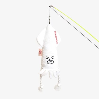 THE FURRYFOLKS - Jouet de fouille CALAMARI