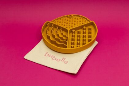 BABELLE - Tapis de léchage AVENTURE