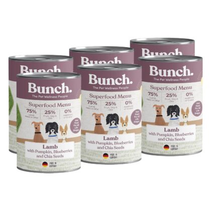 BUNCH - Menu humide AGNEAU