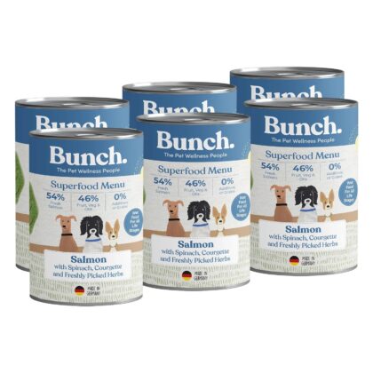 BUNCH - Menu humide SAUMON