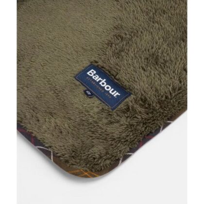 BARBOUR - Couverture polaire et quilt