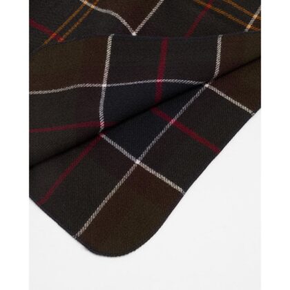 BARBOUR - Couverture tartan