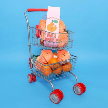 THE FURRYFOLKS - Jouet ORANGE