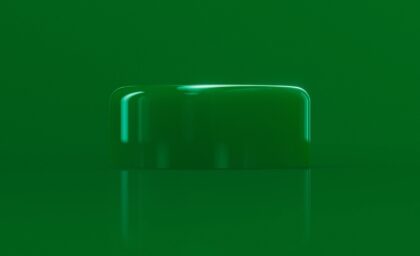 BARKERS - Gamelle chow bowl vert