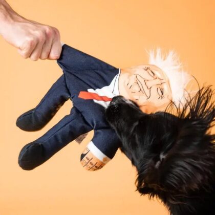 PET HATES TOYS - Peluche DONALD TRUMP