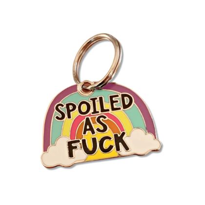 BAD TAGS - Médaille SPOILED AS FUCK