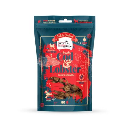 SYTA MICHA - Friandises cabillaud & homard