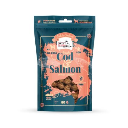 SYTA MICHA - Friandises COD & SALMON