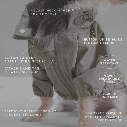 LAMBWOLF COLLECTIVE - Imperméable BROOKLYN chameau