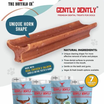 THE BUFFALO CO. - Sticks dentaires POMMES & BANANES