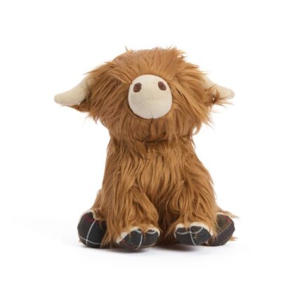 BARBOUR - Peluche vache écossaise