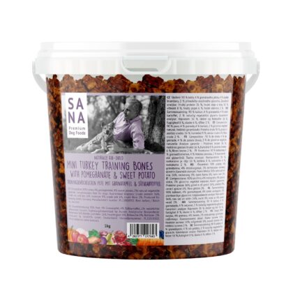 SANA - Friandises training DINDE, GRENADE & PATATE DOUCE