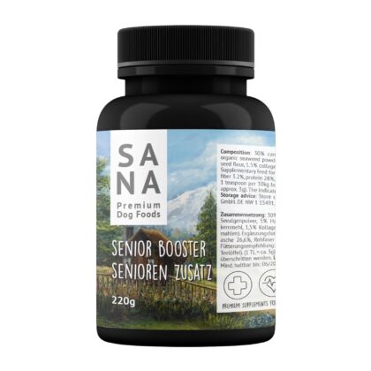SANA - Complément senior booster
