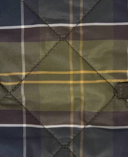 BARBOUR - Manteau tartan